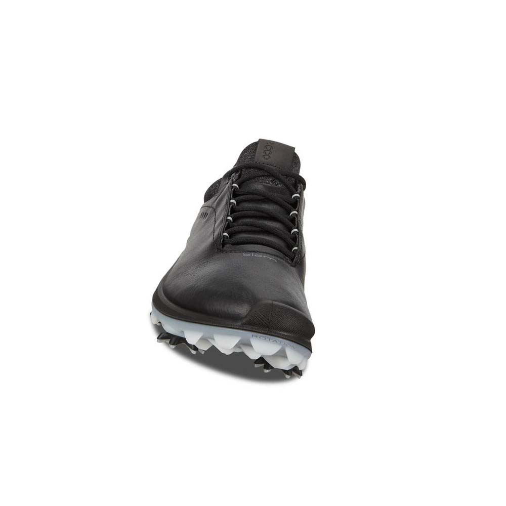 Women's Ecco Biom G3 Golf Shoes Black | Canada 123ZUT